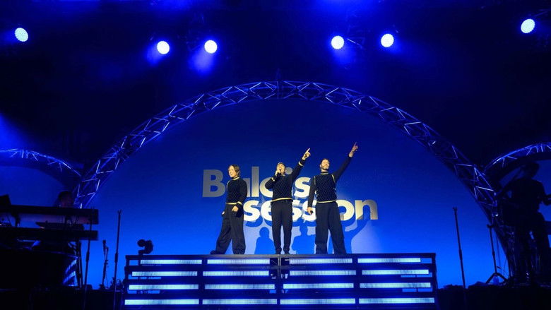 кадр из фильма Take That play Baloise Session