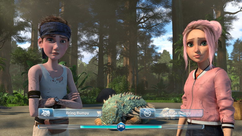 кадр из фильма Мир Юрского Периода: Новые Приключения