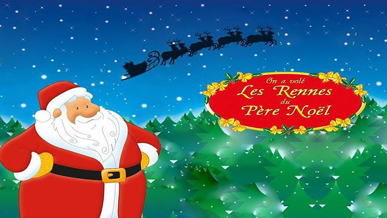 кадр из фильма On a volé les rennes du Père Noël
