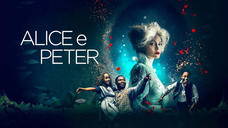 кадр из фильма Питер Пэн и Алиса в стране чудес