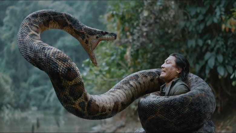 кадр из фильма Анаконда