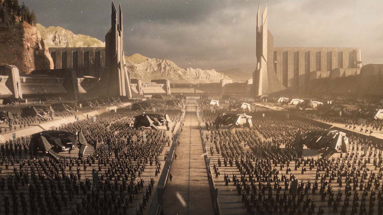 кадр из фильма SJOR | Rise of the North