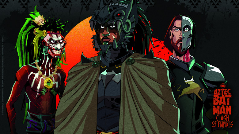 кадр из фильма Ацтекский Бэтмен: Столкновение империй