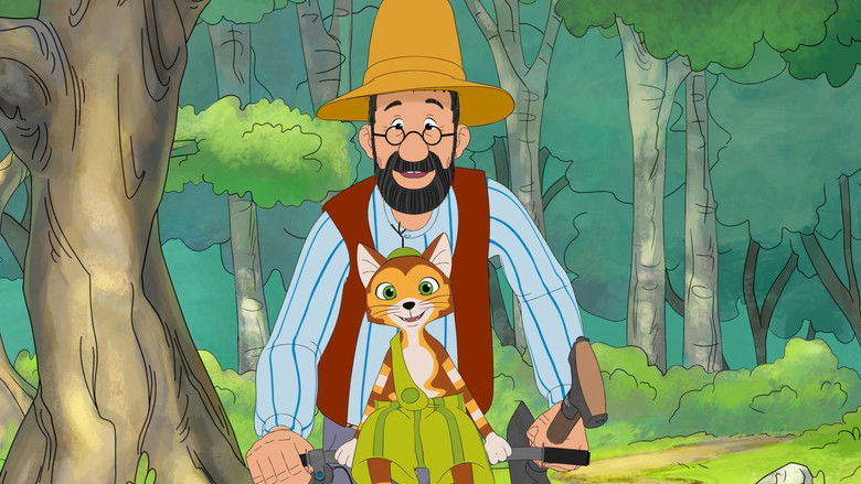 кадр из фильма Lustiges Pettersson und Findus Mitmachkino