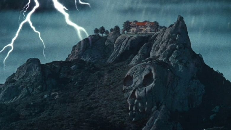 кадр из фильма The House on Skull Mountain