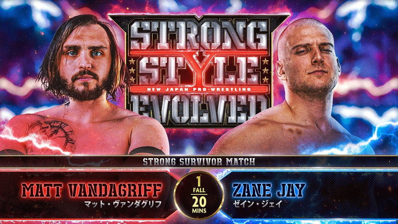 кадр из фильма NJPW Strong Style Evolved 2024