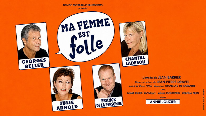 кадр из фильма Ma femme est folle