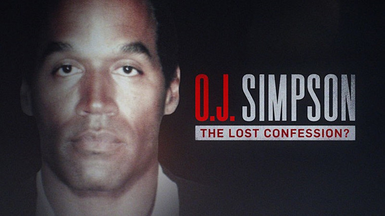кадр из фильма O.J. Simpson: The Lost Confession?