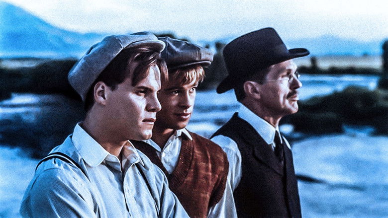 кадр из фильма Там, где течёт река