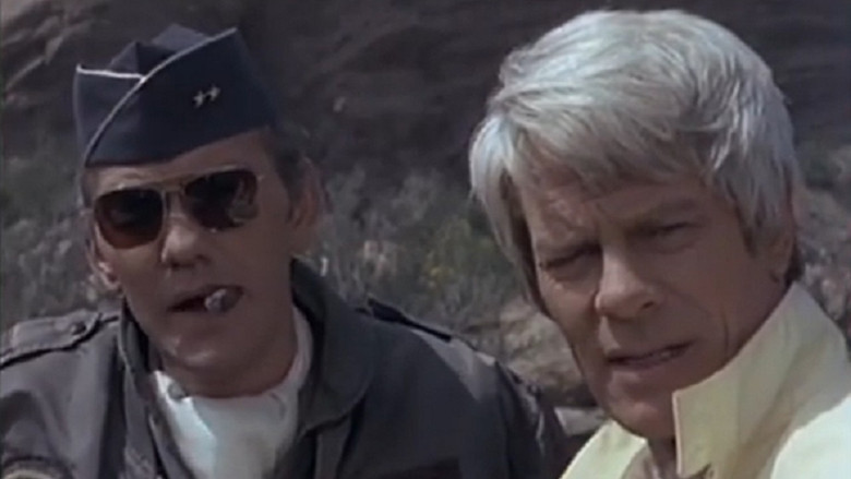 кадр из фильма The President's Plane Is Missing