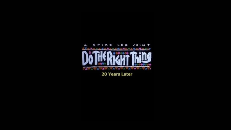 кадр из фильма Do the Right Thing: 20 Years Later