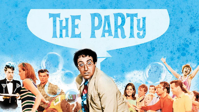 кадр из фильма Вечеринка