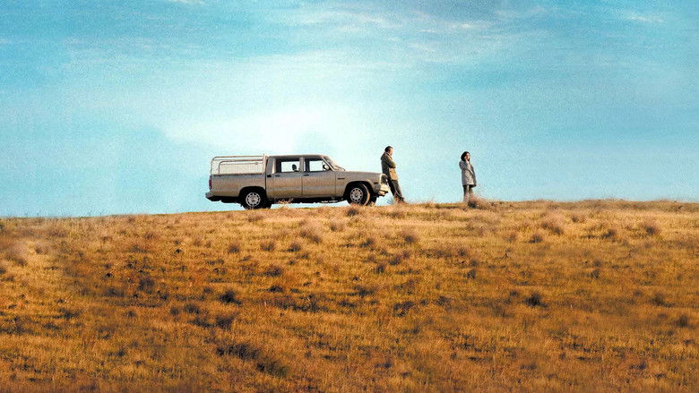 кадр из фильма Зла не существует