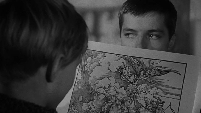 кадр из фильма Иваново детство