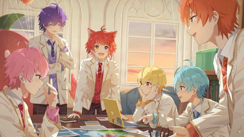 кадр из фильма 劇場版すとぷり はじまりの物語～Strawberry School Festival!!!～