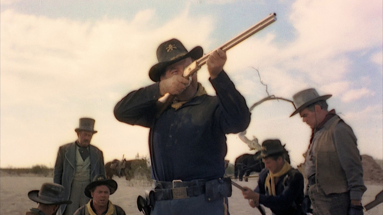 кадр из фильма Последний из команчей