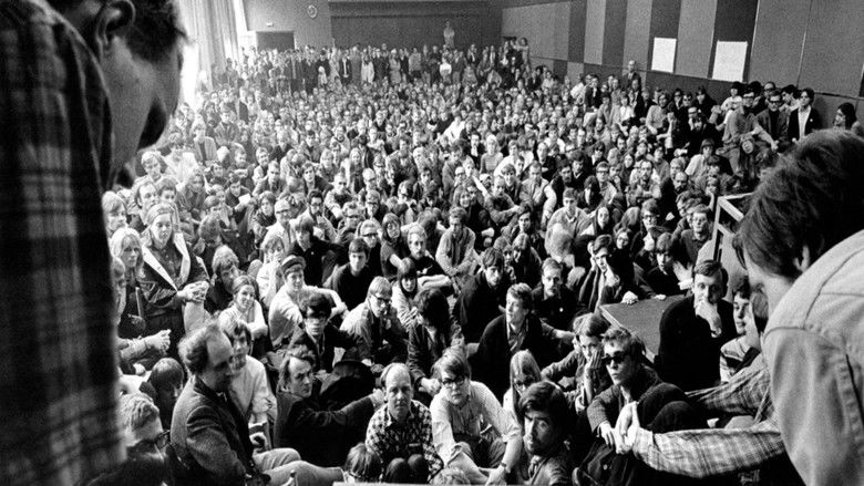 кадр из фильма Kårhusockupationen