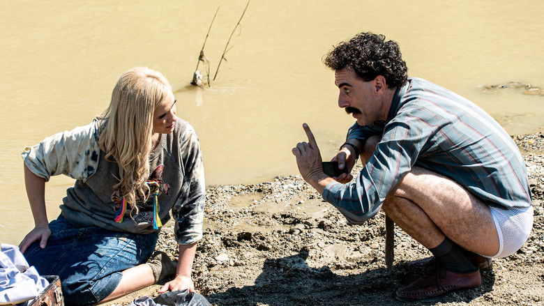 кадр из фильма Борат 2