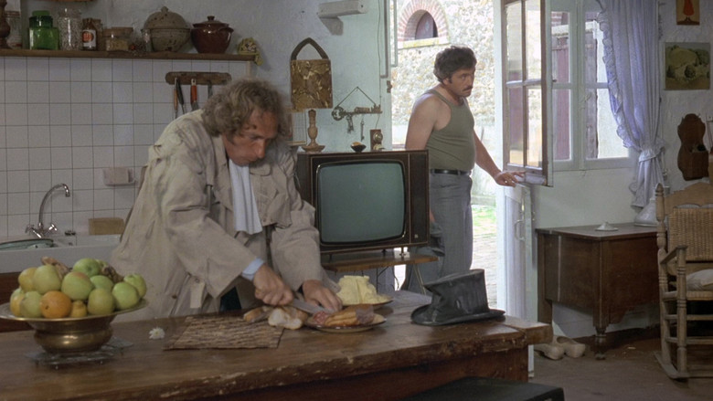 кадр из фильма Побег