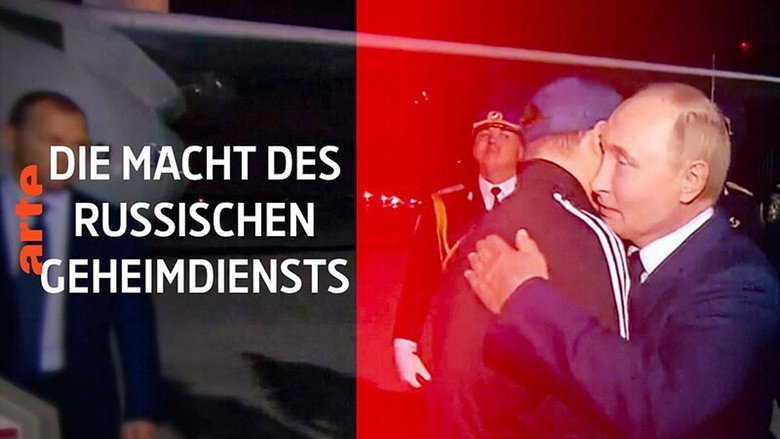 кадр из фильма Die Macht des russischen Geheimdiensts