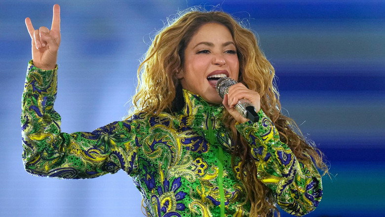 кадр из фильма Todo Mundo no Rio com Shakira