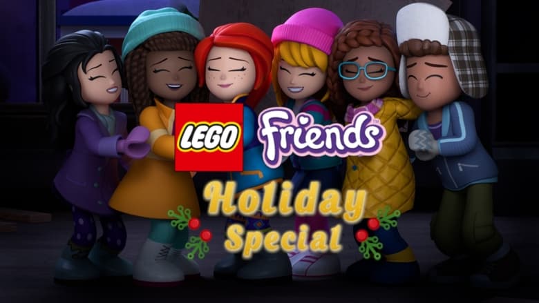 кадр из фильма LEGO Friends: Holiday Special