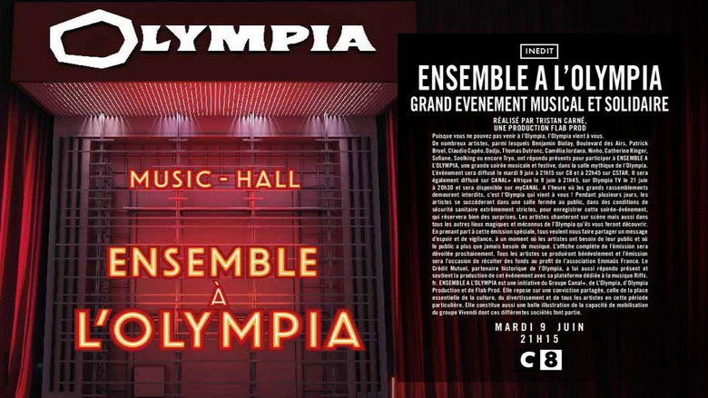кадр из фильма Ensemble à l'Olympia