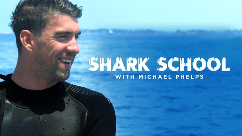 кадр из фильма Shark School with Michael Phelps