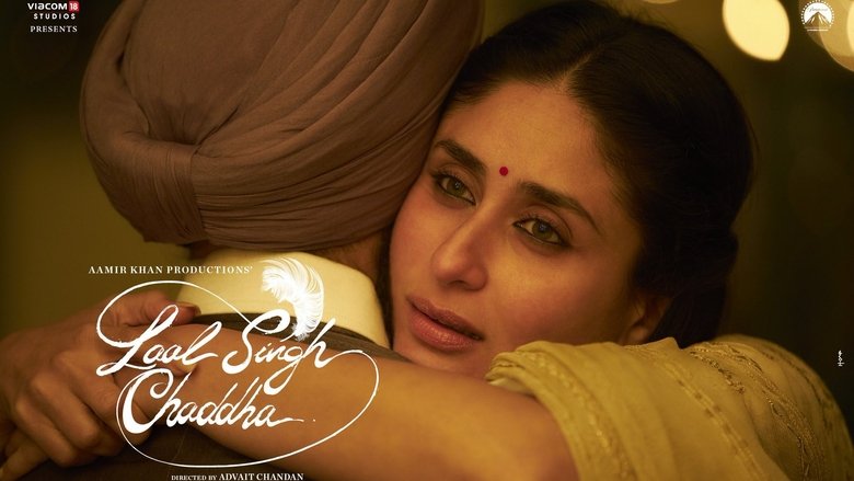 кадр из фильма Лаал Сингх Чадда