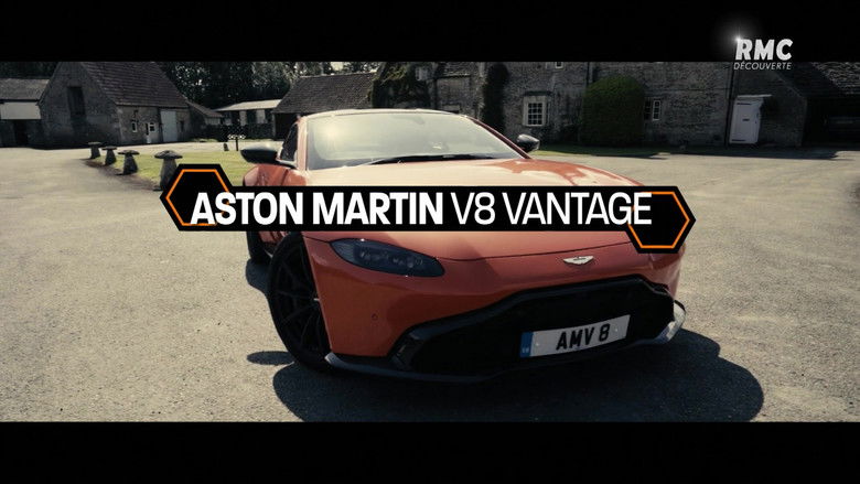 кадр из фильма Aston Martin V8 Vantage - Inside the Factory