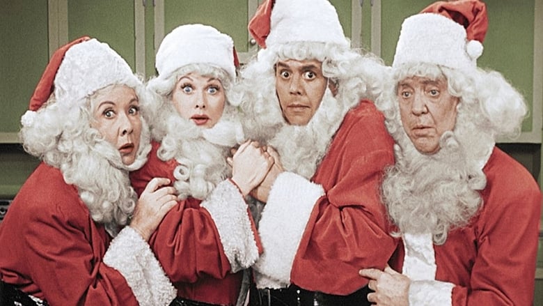 кадр из фильма I Love Lucy Christmas Special