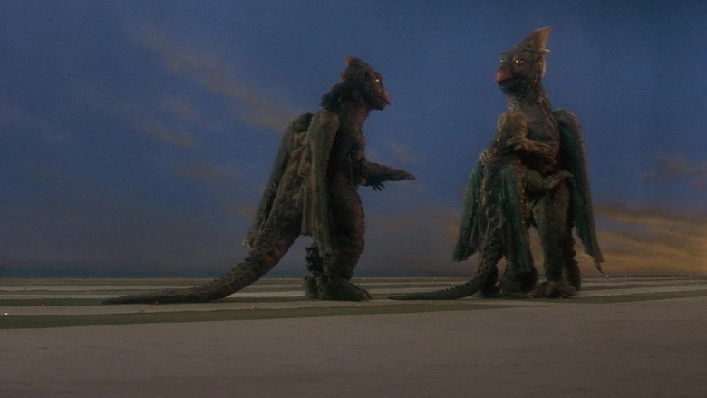 кадр из фильма 大巨獣ガッパ