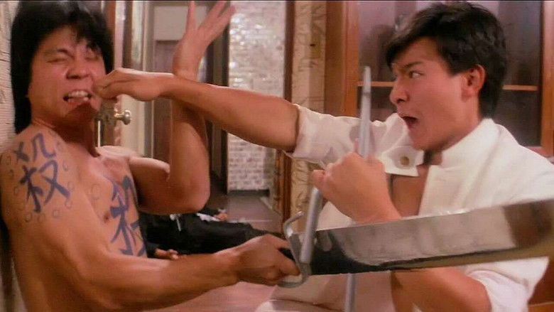 кадр из фильма 上海灘十三太保