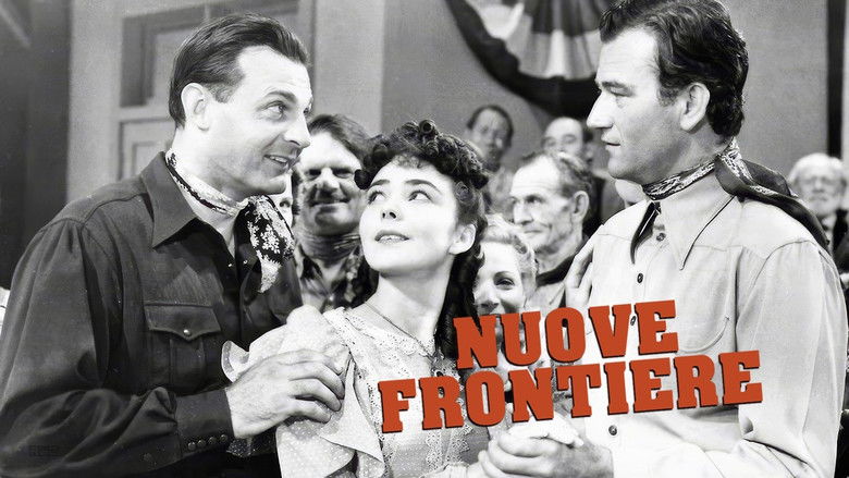 кадр из фильма New Frontier