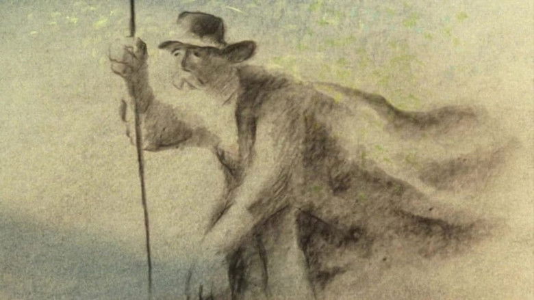 кадр из фильма Человек, который сажал деревья