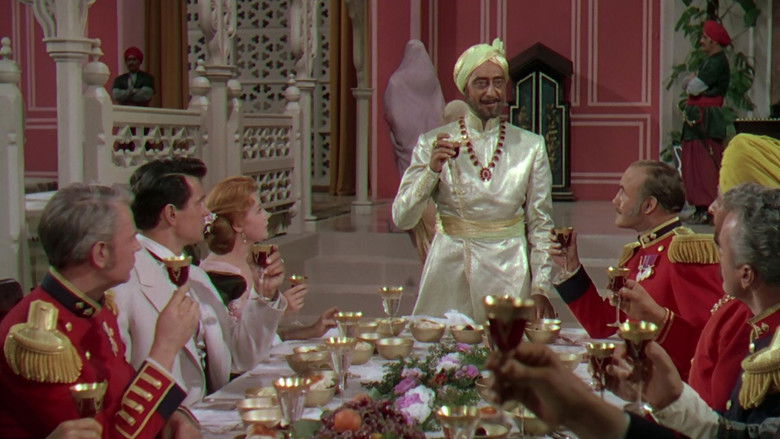 кадр из фильма Бенгальская бригада