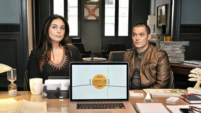 кадр из фильма Le zèbre, médiateur pour causes désespérées !