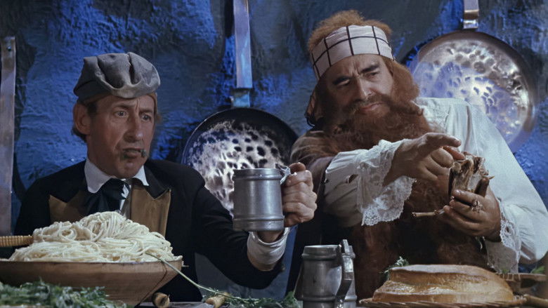 кадр из фильма Приключения Буратино