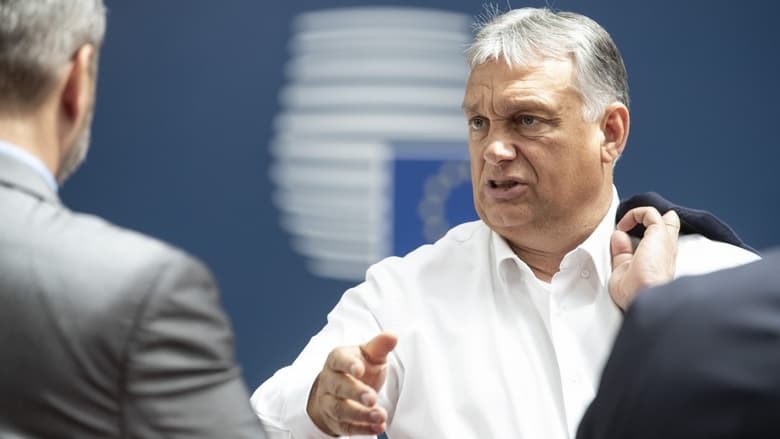 кадр из фильма Hallo, Diktator – Orbán, die EU und die Rechtsstaatlichkeit