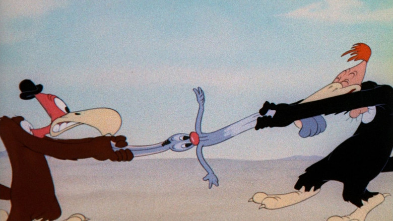 кадр из фильма What's Buzzin' Buzzard?