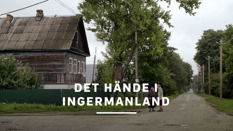 кадр из фильма Det hände i Ingermanland