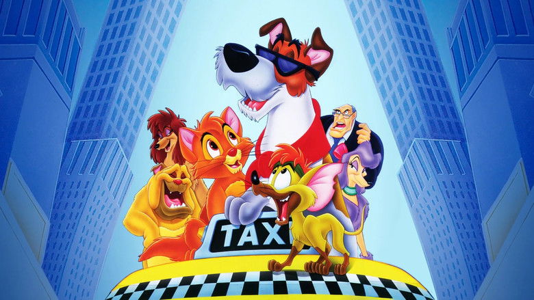 кадр из фильма Оливер и компания