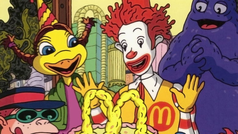 кадр из фильма The Wacky Adventures of Ronald McDonald: Birthday World