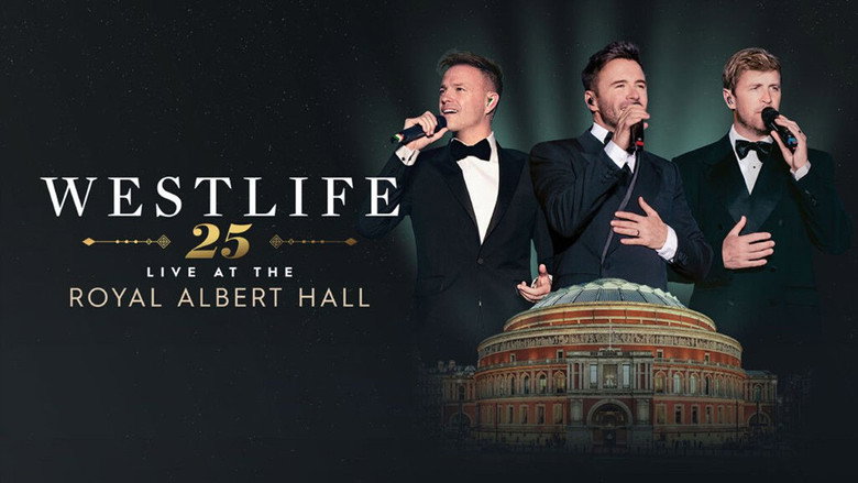 кадр из фильма Westlife 25: Live At The Royal Albert Hall