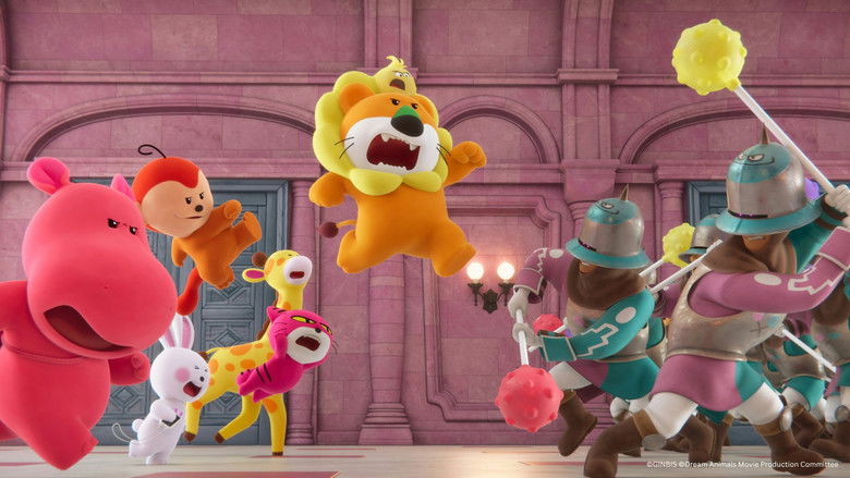 кадр из фильма たべっ子どうぶつ THE MOVIE