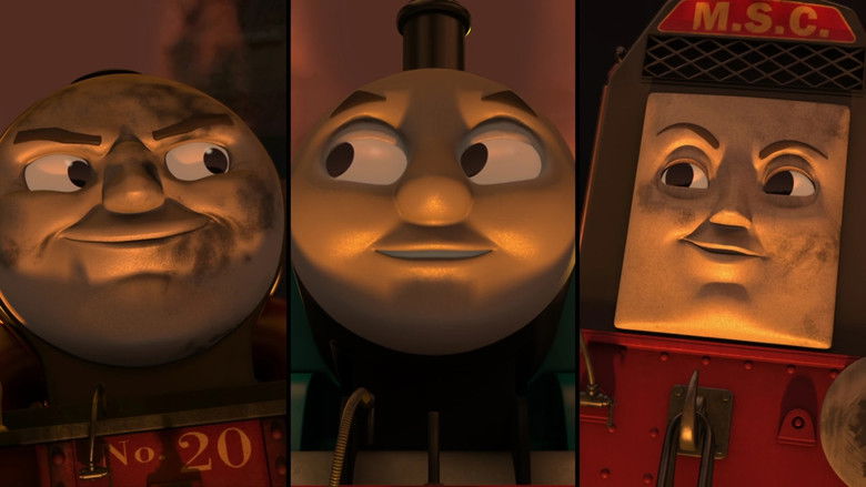 кадр из фильма Томас и его друзья: Покидая Содор