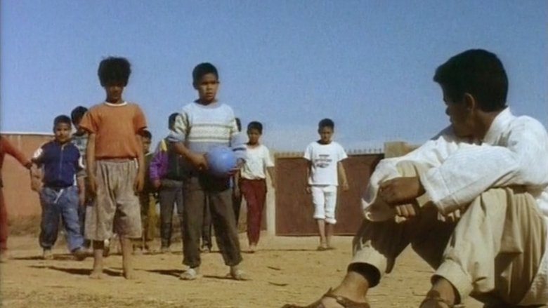 кадр из фильма Les Pierres bleues du désert