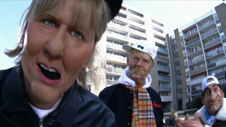 кадр из фильма L'Année des Guignols - Une année Zlatanée