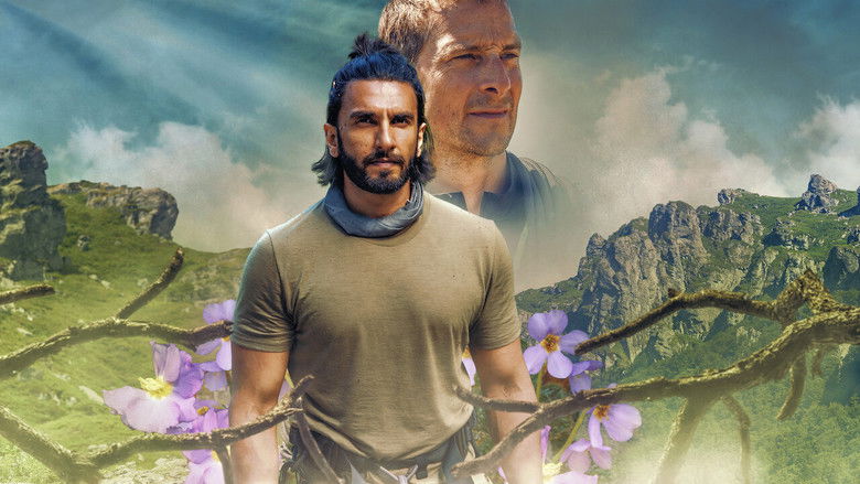 кадр из фильма Ранвир Сингх и Беар Гриллс в Мире Природы