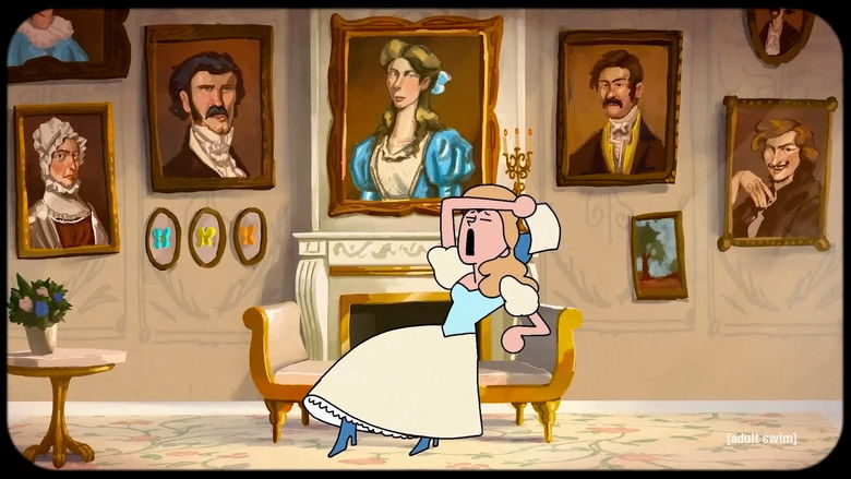 кадр из фильма Cowgirlies 01: Pony Express